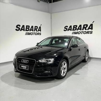 AUDI A5 2.0 TFSI SPORTBACK ATTRACTION 16V GASOLINA 4P MULTITRONIC AUDI A5 2.0 TFSI SPORTBACK ATTRACTION 16V GASOLINA 4P MULTITRONIC